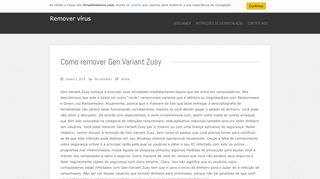 
                            5. Como remover Gen:Variant.Zusy | Remover vírus