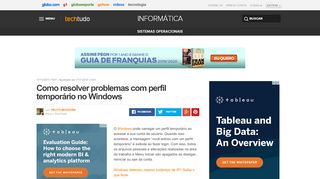 
                            4. Como resolver problemas com perfil temporário no Windows ...