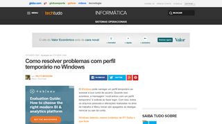 
                            6. Como resolver problemas com perfil temporário no …