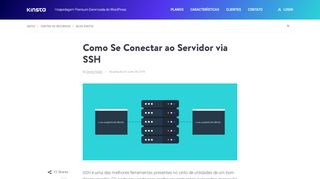 
                            5. Como Se Conectar ao Servidor via SSH - Kinsta
