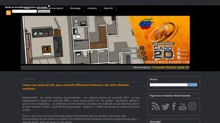 
                            9. Como usar AutoCAD WS, para convertir …