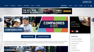 
                            3. Compadres Kids | San Diego Padres - MLB.com