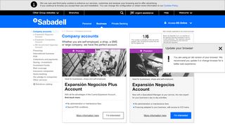 
                            2. Company accounts - BANCO SABADELL