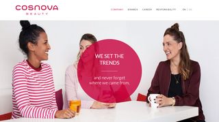 
                            2. Company - cosnova GmbH