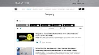 
                            10. Company - Daimler Global Media Site