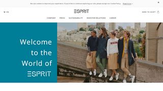 
                            11. Company | ESPRIT