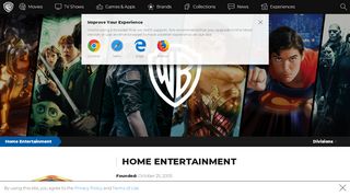 
                            9. Company - Home Entertainment - WarnerBros.com