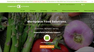 
                            4. Company Kitchen | A Complete Workplace Food Service Solution