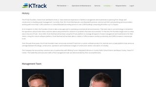 
                            6. Company – KTrack