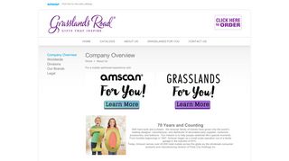 
                            5. Company Overview : Grasslands Road