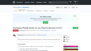 
                            7. Company Portal works on my Xiaomi devices · Issue #2204 ... - GitHub
