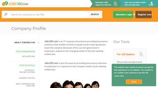 
                            4. Company Profile - Jobs180.com