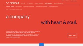 
                            4. company profile | Randstad