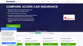 
                            7. Compare Acorn Car Insurance | Compares Quotes Today