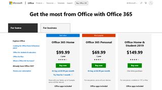 
                            5. Compare All Microsoft Office Products | Microsoft Office