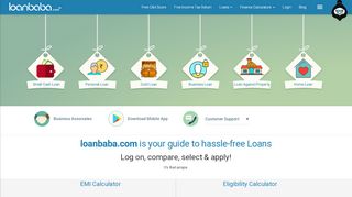 
                            2. Compare and Apply Loans Online in India - …