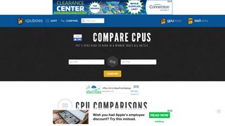 
                            8. Compare Cpus - CPUBoss