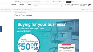 
                            1. Compare Credit Cards - Office Depot & OfficeMax: Office ...