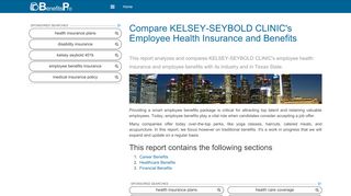 
                            8. Compare KELSEY-SEYBOLD CLINIC's Employee Health Insurance ...