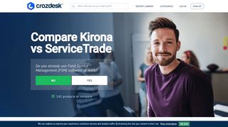 
                            9. Compare Kirona vs ServiceTrade - Crozdesk