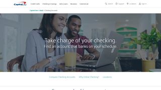 
                            3. Compare No Fee Checking Accounts | Capital One