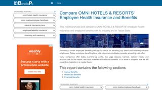 
                            7. Compare OMNI HOTELS & RESORTS' Employee Health …