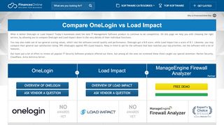 
                            6. Compare OneLogin vs Load Impact 2019 | …