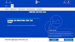
                            2. Compare Our Best ISAs | ISAs - Halifax UK