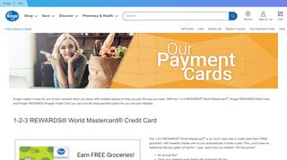 
                            4. Compare our Debit, Credit & Prepaid REWARDS Cards - Kroger