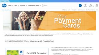 
                            8. Compare our Debit, Credit & Prepaid REWARDS Cards - kroger.com