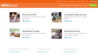 
                            8. Compare Pet Insurance Plans | ASPCA® Pet Insurance