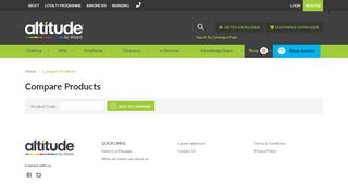 
                            6. Compare Products | Amrod - altitude.co.za