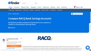 
                            11. Compare RACQ Bank Savings Accounts | finder.com.au