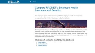 
                            9. Compare RADNET's Employee Health Insurance and Benefits ...