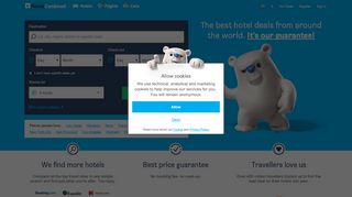 
                            5. Compare & Save on Cheap Hotel Deals - HotelsCombined