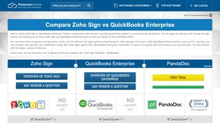 
                            7. Compare Zoho Sign vs QuickBooks Enterprise 2019 ...