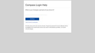
                            10. Compass | Forgot Password
