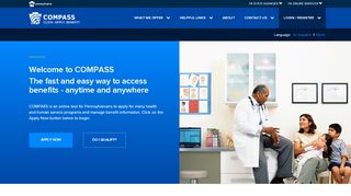
                            2. COMPASS HHS Home (Mobile)