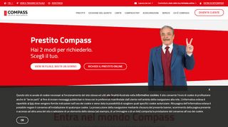 
                            6. Compass: Prestiti, Cessione del quinto e Carte di credito