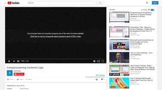 
                            2. CompassLearning Customer Login - YouTube