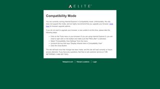 
                            9. Compatibility Mode - ACE Elite Prepaid Account