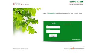
                            4. Compensa Portal - authorization