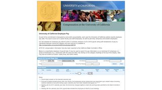 
                            1. Compensation at the University of California: Annual Wage