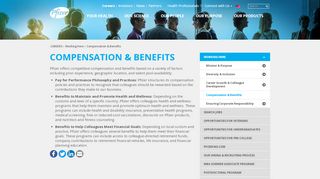 
                            1. Compensation & Benefits | Pfizer: One of the world's premier ...