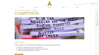 
                            6. Competition | Oscars.org | Academy of Motion Picture Arts and Sciences