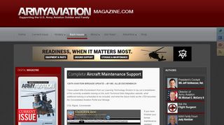 
                            6. Complete Aircraft Maintenance Support - ARMY …