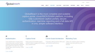 
                            8. Complete and scalable captive portal | Features