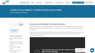 
                            4. Complete Eligibility Verification - pVerify |
