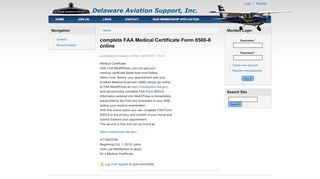 
                            9. complete FAA Medical Certificate Form 8500-8 online ...