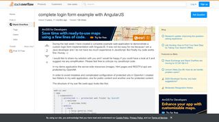 
                            3. complete login form example with AngularJS - Stack Overflow